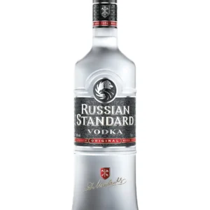 RUSSIAN STANDARD VODKA 75CL X 1