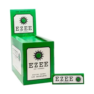 EZEE PAPERS GREEN 50’S  1X100PK