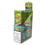 JUICY JAYS HEMP WRAPS TROPICAL 2’S – 25PK