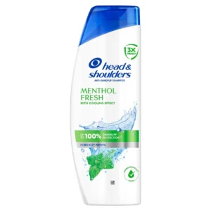 Head & Shoulders  Shampoo Menthol Fresh 400ml X 6 X 1