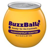 BuzzBallz Passionfruit Martini Cocktails 12 x 200ml