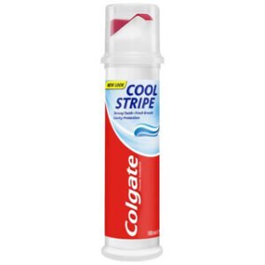 COLGATE TOOTHPASTE PUMP COOL STRIPE 100ML X 6 X 1