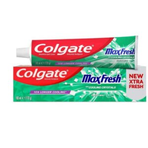 COLGATE TOOTHPASTE MAX FRESH CLEAN MINT 100ML X 12 X 1