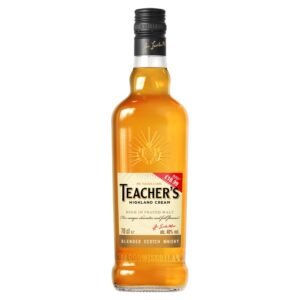 Teacher's Highland Cream Blended Scotch Whisky  70Cl × 6