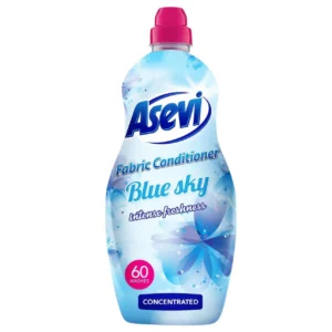 Asevi Fabric Softener Blue 60 Wash 1380ml X 10 X 1
