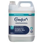 COMFORT FABRIC CONDITIONER SENSITIVE CLASSIC 4.8L X 2
