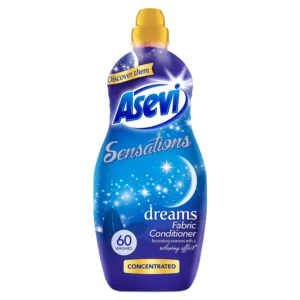 Asevi Sensations  Fabric Softener Dreams 60 Wash Concentrated 1320ml X 10 X 1