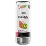 Celsius Energy Drink, Sparkling Kiwi Guava  PMP £1.50 355ml × 12 × 1