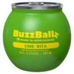 BuzzBallz Lime Rita Margarita Cocktail 12 x 200ml