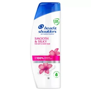 Head & Shoulders  Shampoo Smooth & Silky 400ml X 6 X1