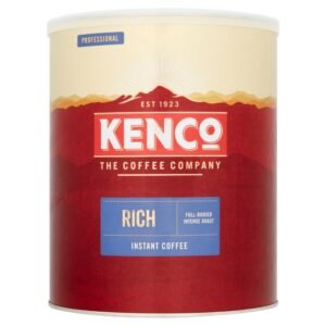 Kenco Rich Instant Coffee 750g 750g × 6