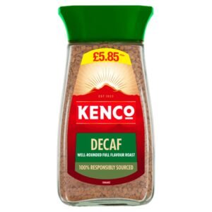 Kenco Decaf Instant Coffee 100g PMP 100g × 6 × 1