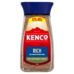 Kenco Rich Instant Coffee 100g PMP 100g × 6 × 1