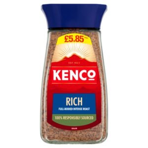 Kenco Rich Instant Coffee 100g PMP 100g × 6 × 1
