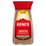 Kenco Smooth Instant Coffee 100g PMP 100g × 6 × 1