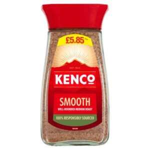 Kenco Smooth Instant Coffee 100g PMP 100g × 6 × 1