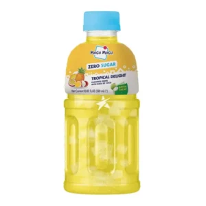 Mogu Mogu Tropical Delight Sugar Free 320ml x 6