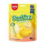 Amos Peelerz Gummy Banana Peg Bag 12x65g