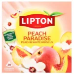 Lipton Infusion Teabags Peach Paradise 20's × 4