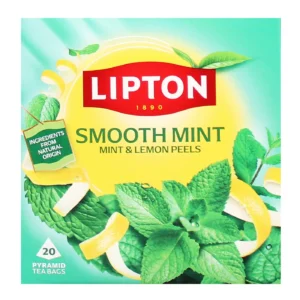Lipton Infusion Teabags Mint 20's  × 4
