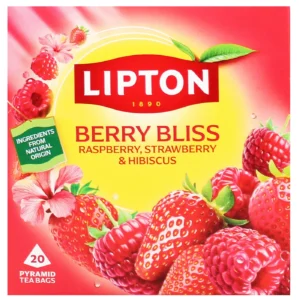 ipton Infusion Pyramid Teabags Berry Bliss 20's  × 4