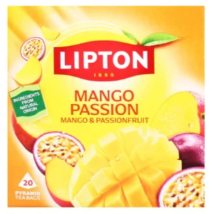 Lipton Infusion Pyramid Teabags Mango Passion 20's  × 1