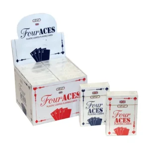 GSD FOUR ACES PLAYING CARDS 12PK x 1
