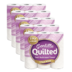 GENTILLE QUILTED  3 PLY 9 PACK X 5 X 1