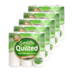 GENTILLE QUILTED 3 PLY ALOE VERA 9 PACK X 5 X 1