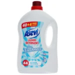 Asevi Liquid Laundry Detergent Pure Freshness 44 Wash 2376ml X 5 X 1