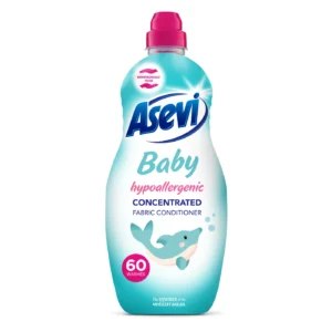 Asevi 1380ml Fabric Softener Baby 60 Wash 1380ML X 10 X 1