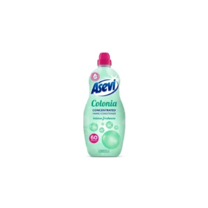 Asevi 1380ml Fabric Softener Colonia 60 Wash 1380ML  X 10 X 1