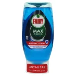 Fairy Max Power Washing-Up Liquid Antibacterial Tea Tree 370ml × 8 × 1