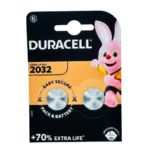 DURACELL 2032 2PK LITHIUM X 1