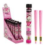 G ROLLZ PRE ROLLED ROSE CONES  BANKSY’S GRAFFITI 2PK x 12 x 1