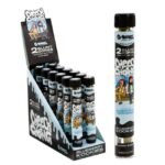 G ROLLZ TERPENE BLUNT CONES  CHEECH & CHONG BLUEBERRY KOOKIES 2PK x 12 x 1
