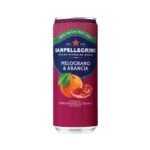 SAN PELLEGRINO MELOGRANO E ARANCIA SLEEK  330ML X 12 X 1