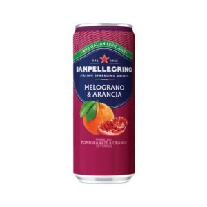 SAN PELLEGRINO MELOGRANO E ARANCIA SLEEK  330ML X 12 X 1