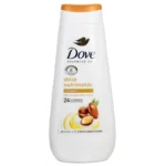 Dove 225ml Shower Gel Argan 225ML × 6 × 1
