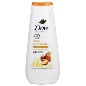 Dove 225ml Shower Gel Argan 225ML × 6 × 1