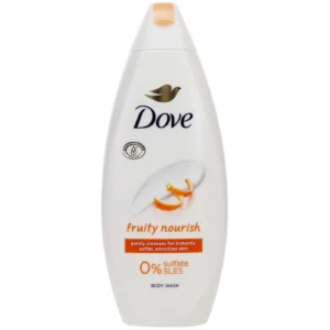 Dove 225ml Body Wash Fruity Nourish  225ML× 6 × 1