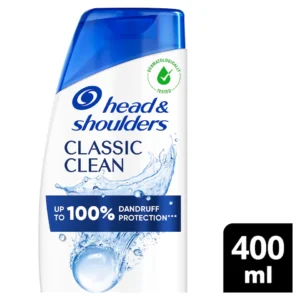 Head & Shoulders  Shampoo Classic Clean 400ml X 6 X 1