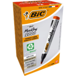 BIC MARKER RED 12PK X 1