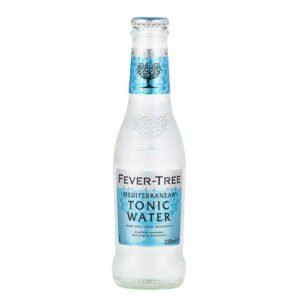 FEVER TREE R/L MEDITERRANEAN LIGHT TONIC 200ML X 24 X 1