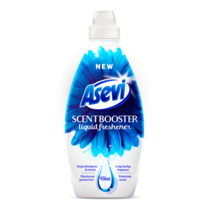 Asevi Scent Booster Liquid Laundry Freshener Blue 36 Wash720ml X 10 X 1