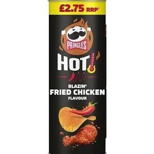 Pringles Hot Sweet Chilli Sharing Crisps  PMP £2.75 160g x 6 x 1