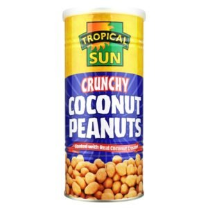 Tropical Sun Crunchy Coconut Peanuts 330g 330g × 6 × 1