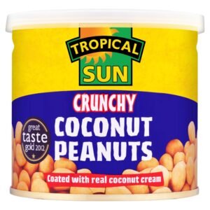 Tropical Sun Crunchy Coconut Peanuts 165g 165g × 12 × 1