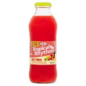 Grace Tropical Rhythms Fruit Punch PMP £1.179 475ml × 12 × 1