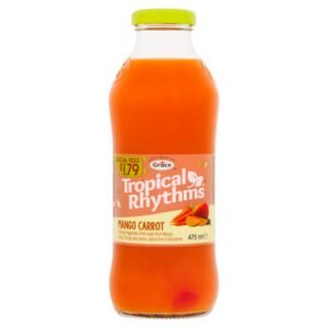 Grace Tropical Rhythms Mango Carrot PMP £1.79  475ml × 12 × 1